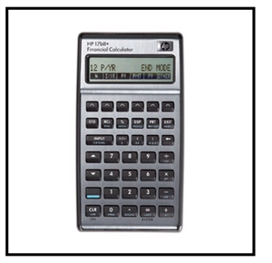 HP 17BII+ calculatrice financière (manuel INT)